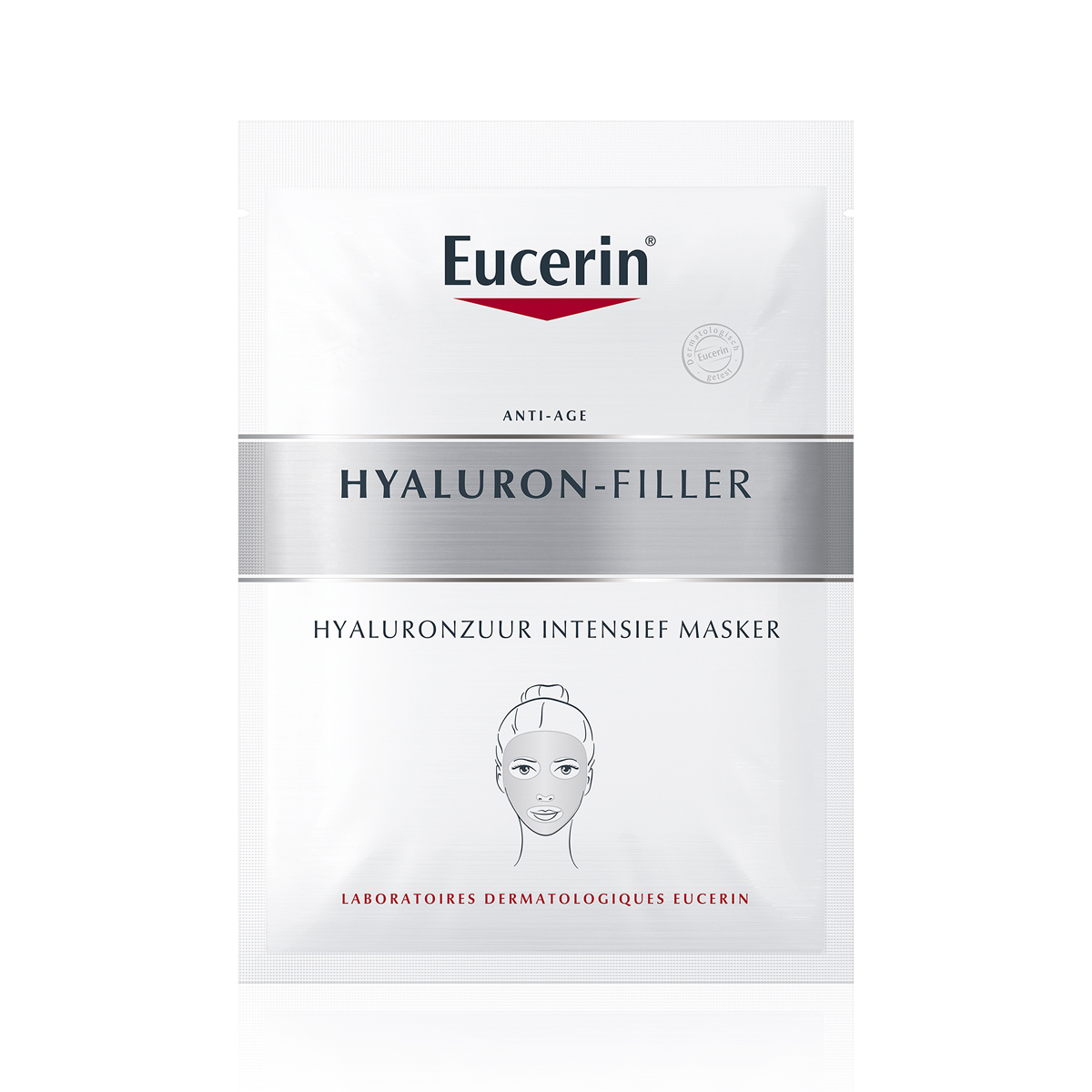 Eucerin Hyaluron-Filler Hyaluronzuur Intensief Masker