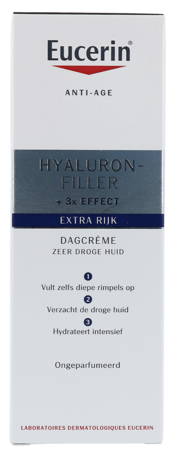 Eucerin Hyaluron-Filler Urea Dagcrème Extra Rijk afbeelding