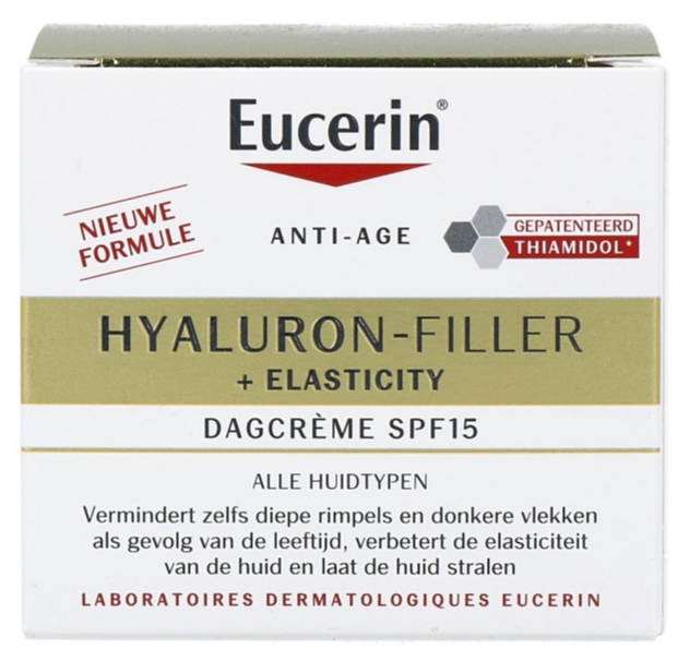 Image of Eucerin Hyaluron-Filler + Elasticity Dagcrème SPF 15 