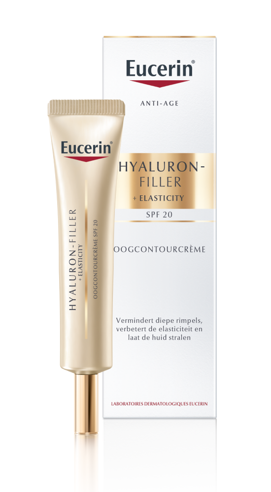 Image of Eucerin Hyaluron-Filler + Elasticity Oogcrème SPF 20 