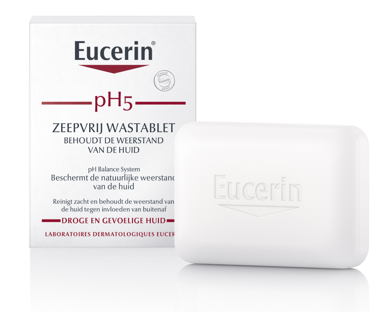 Eucerin Ph5 Zeepvrij Wastablet
