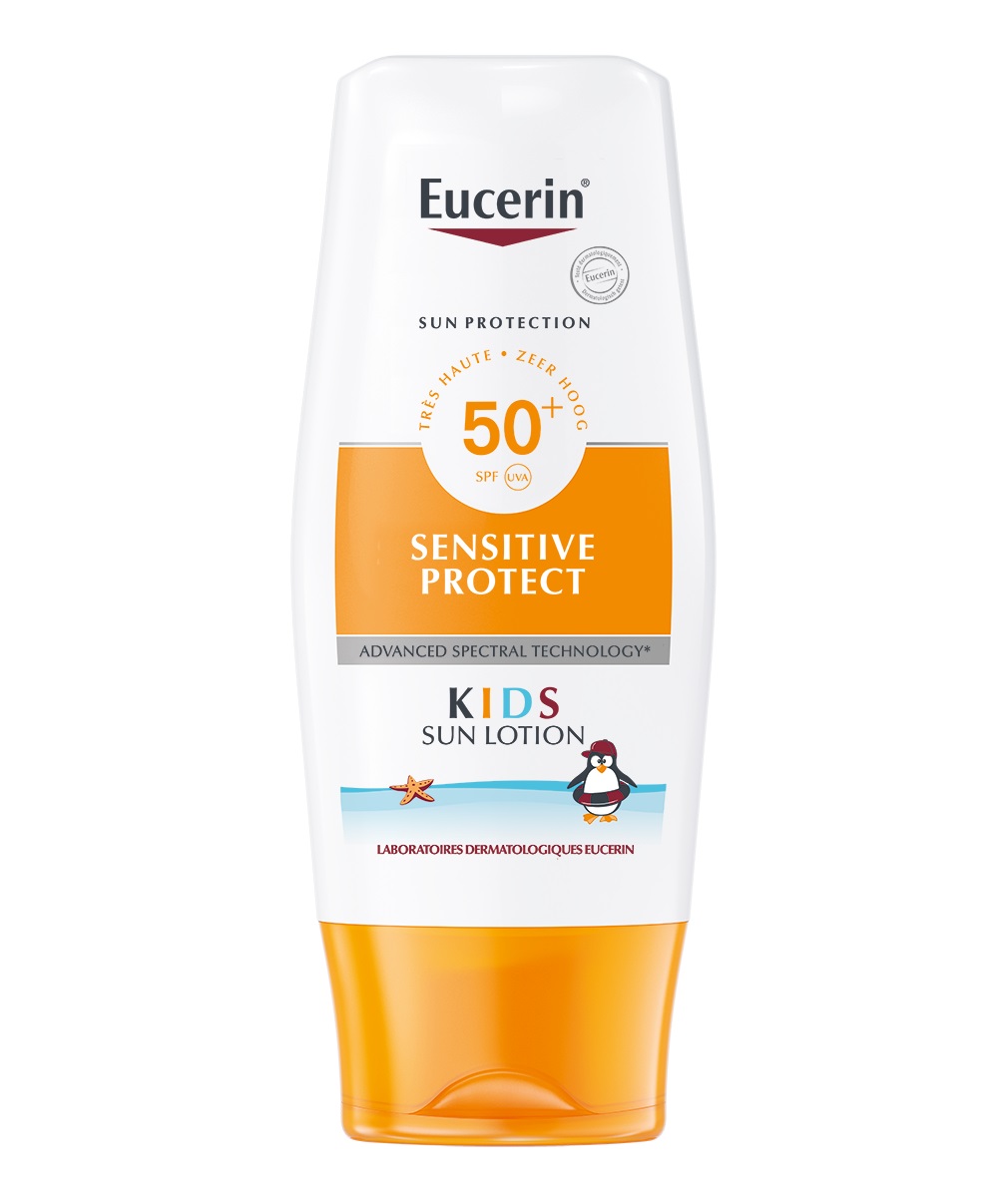 Image of Eucerin Sensitive Protect Kids Lotion SPF50+ 