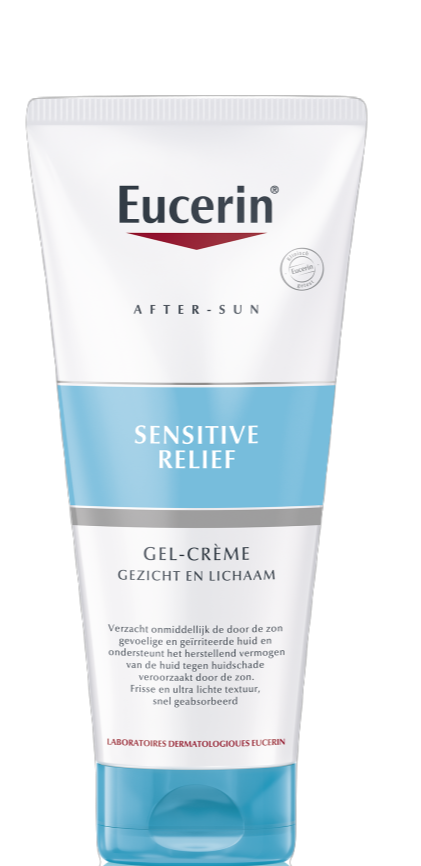 Image of Eucerin Sensitive Relief After-Sun Gel-Crème 