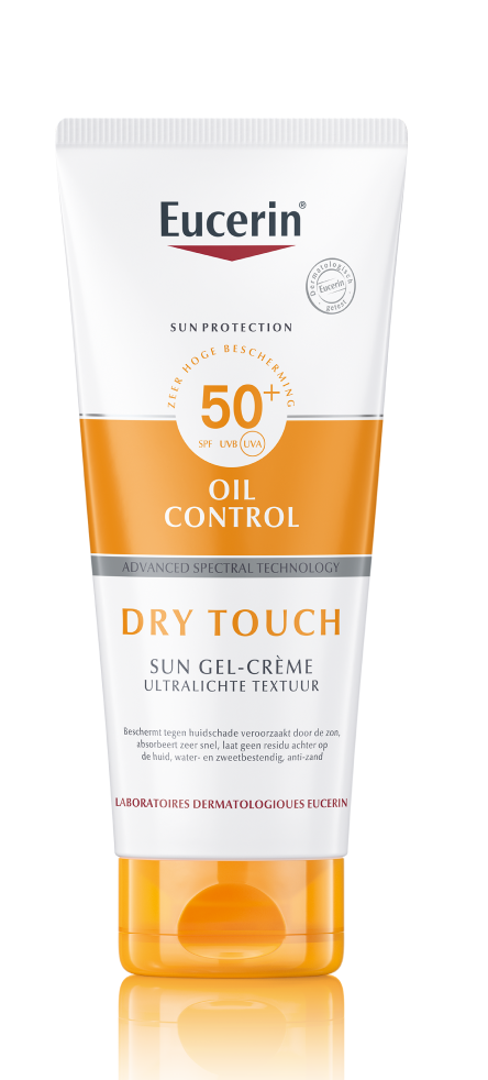 Eucerin Sun Oil Control Dry Touch Gel-Crème SPF50+ afbeelding