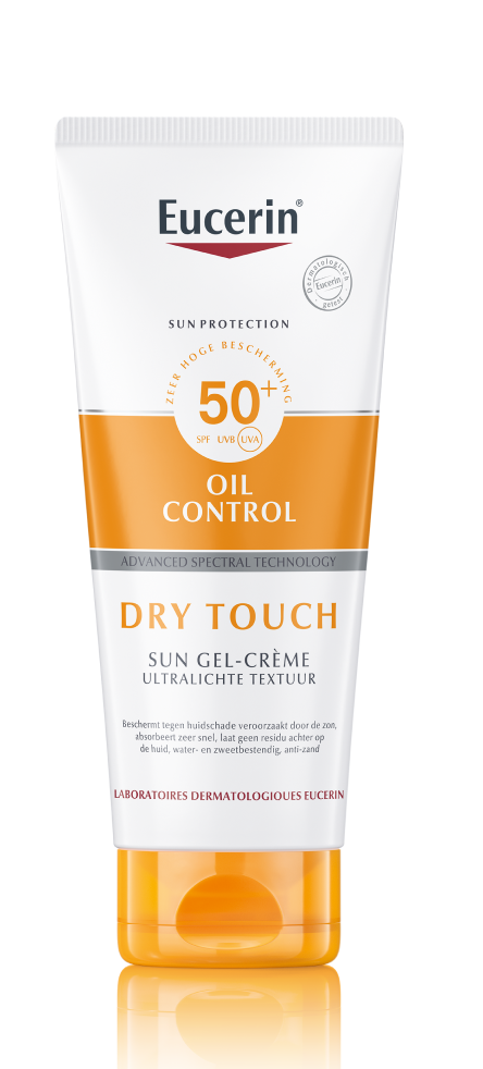 Image of Eucerin Sun Oil Control Dry Touch Gel-Crème SPF 50+ 