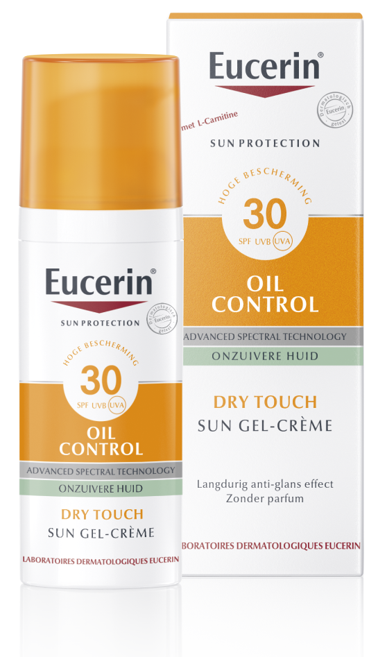 Eucerin Sun Oil Control Gel-Creme SPF30