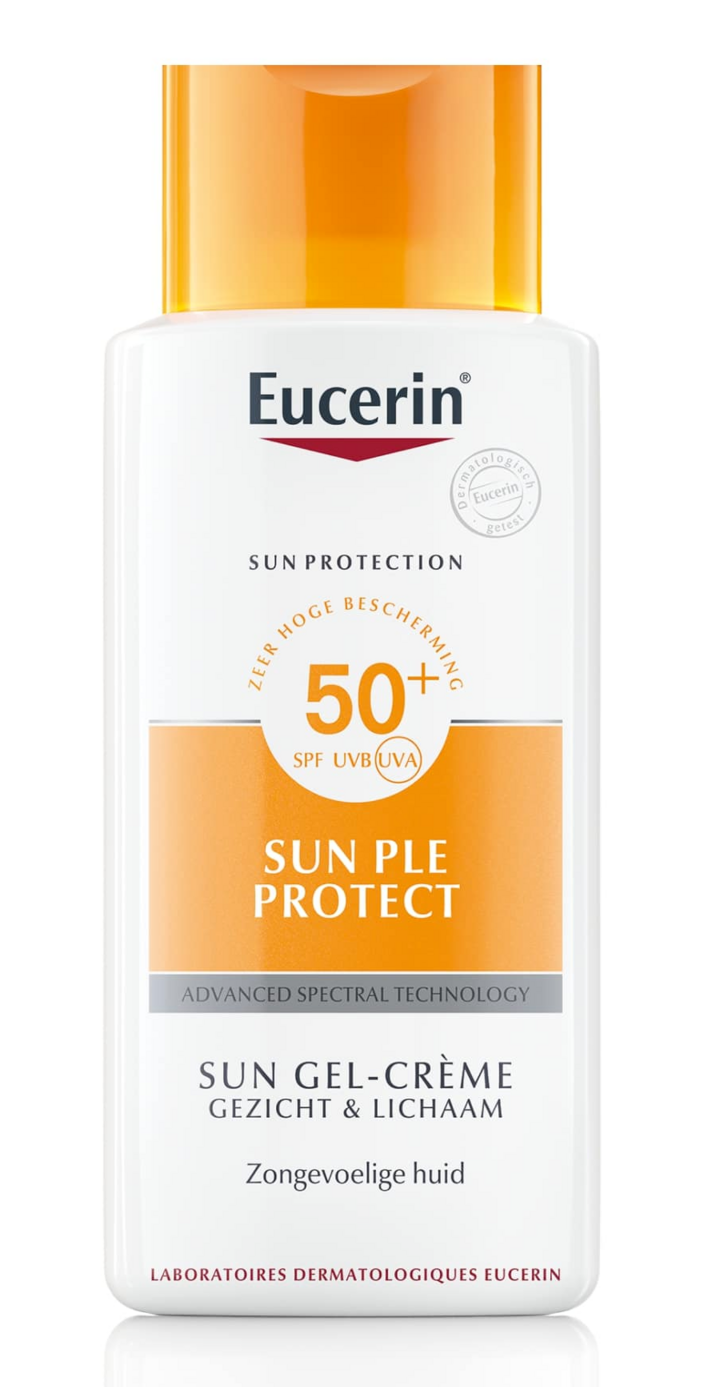 Image of Eucerin Sun PLE Protect Gel-Creme SPF50+ 