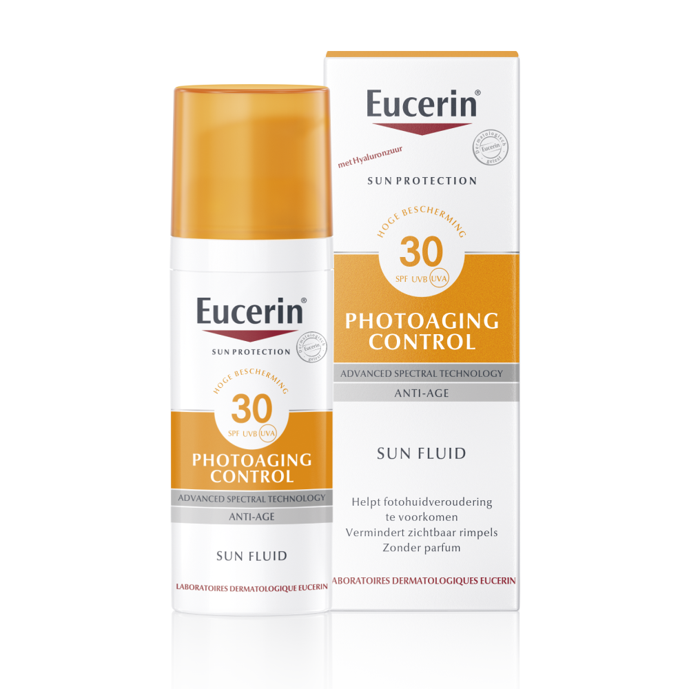 Image of Eucerin Sun Photoaging Control Fluid SPF30 