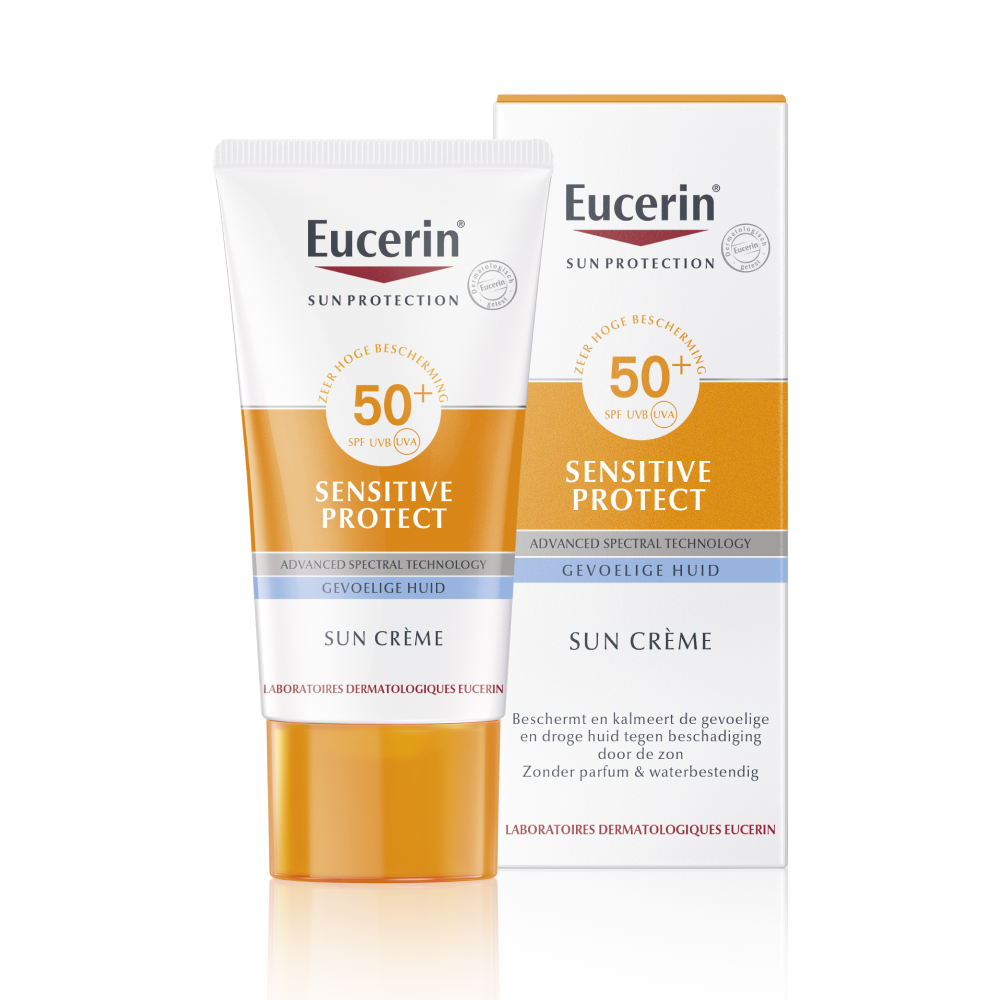 Image of Eucerin Sun Sensitive Protect Crème SPF50+ 