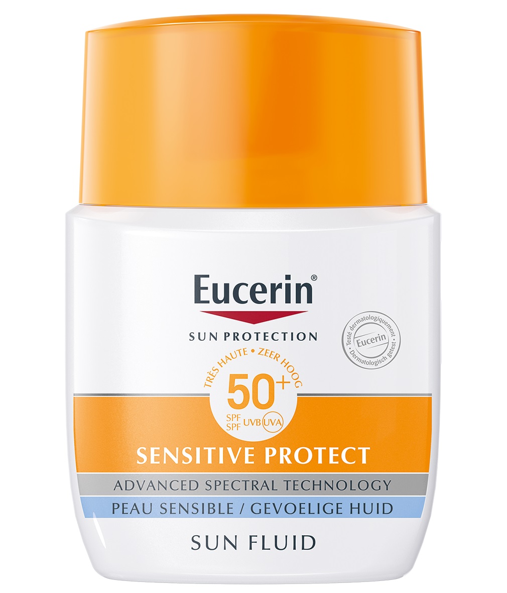 Image of Eucerin Sun Sensitive Protect Fluid SPF50+