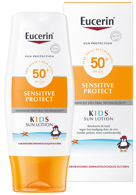 Eucerin Sun Sensitive Protect Kids Lotion SPF50+