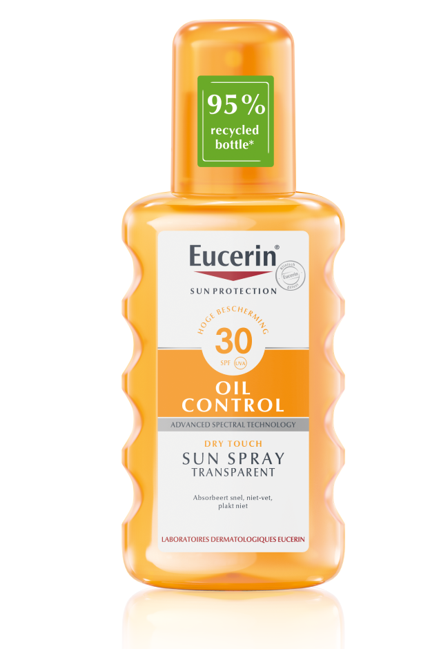 Image of Eucerin Sun Sensitive Protect Sun Spray Transparent SPF 30