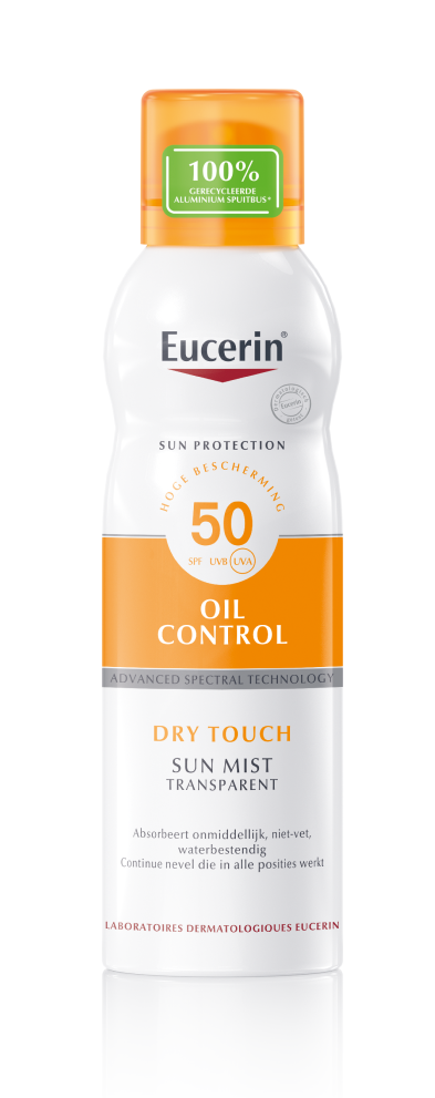 Image of Eucerin Sun Transparant Spray Dry Touch Mist SPF 50