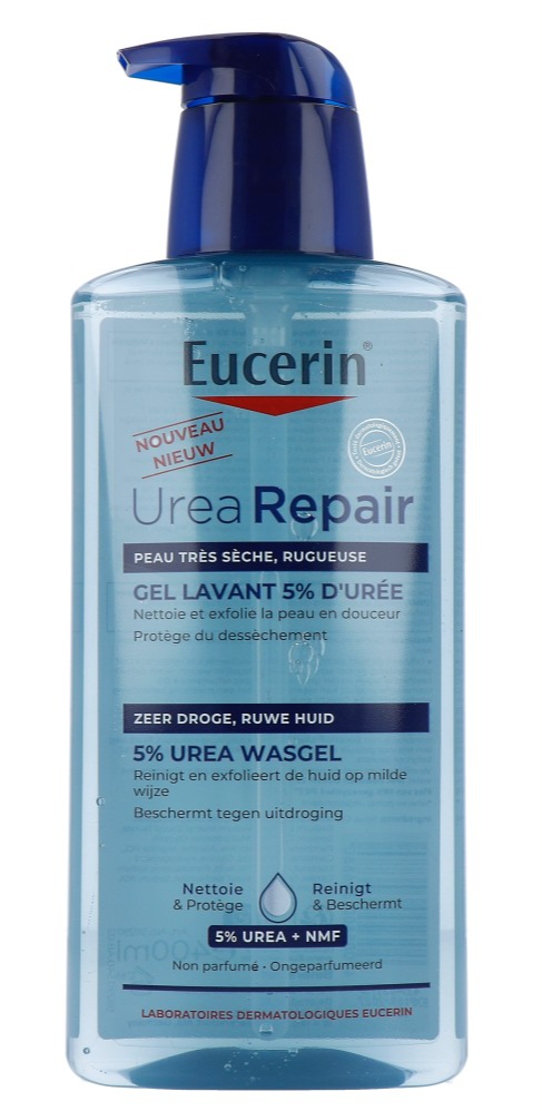 Eucerin UreaRepair Plus 5% Wasgel