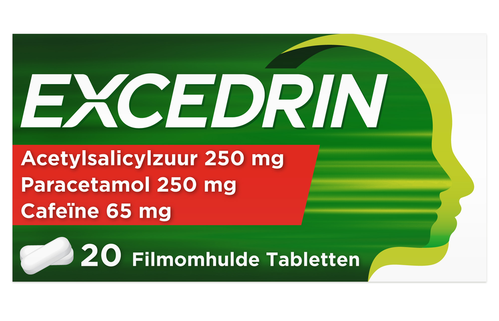 Image of Excedrin Filmomhulde Tabletten