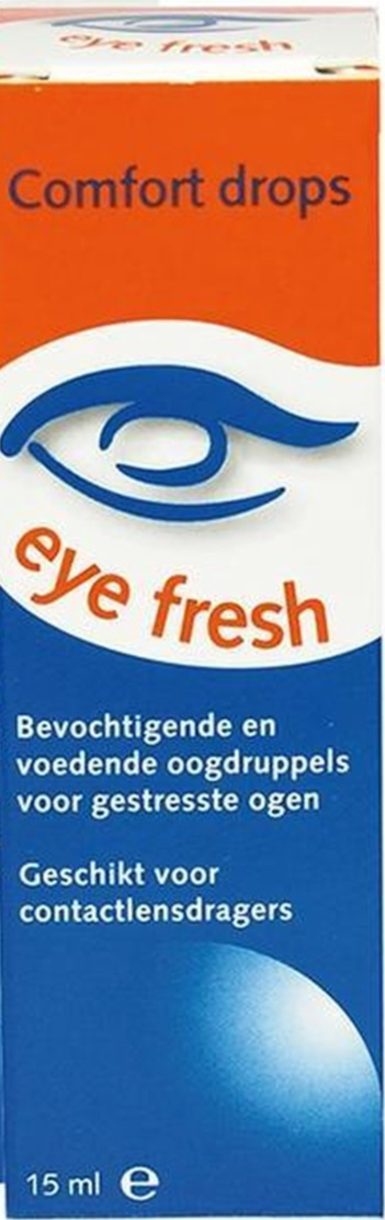 Eye Fresh Comfort Drops afbeelding