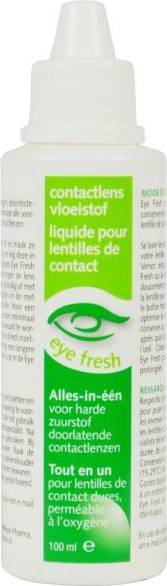 Eye Fresh Lenzenvloeistof Alles-In-1 Hard Mini 100ml