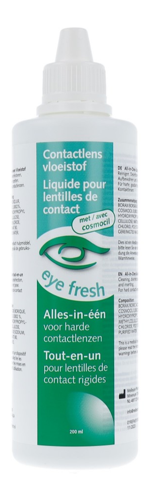 Eyefresh Contactlens Vloeistof Met Cosmocil - Harde Lenzen