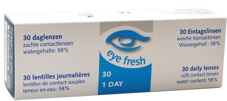 Eye Fresh -0.50 Daglenzen