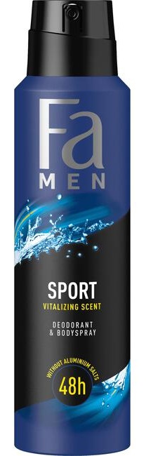 Afbeelding van Fa Men Sport Deodorant spray