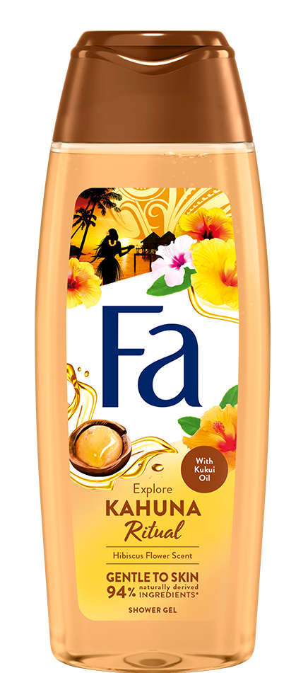 Fa Kahuna Ritual Shower Gel