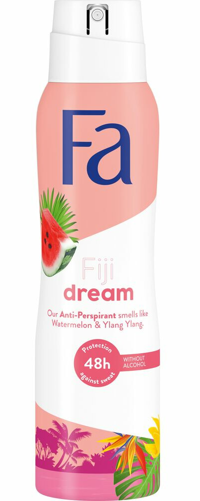 Fa Fiji Dream Deodorant Spray afbeelding