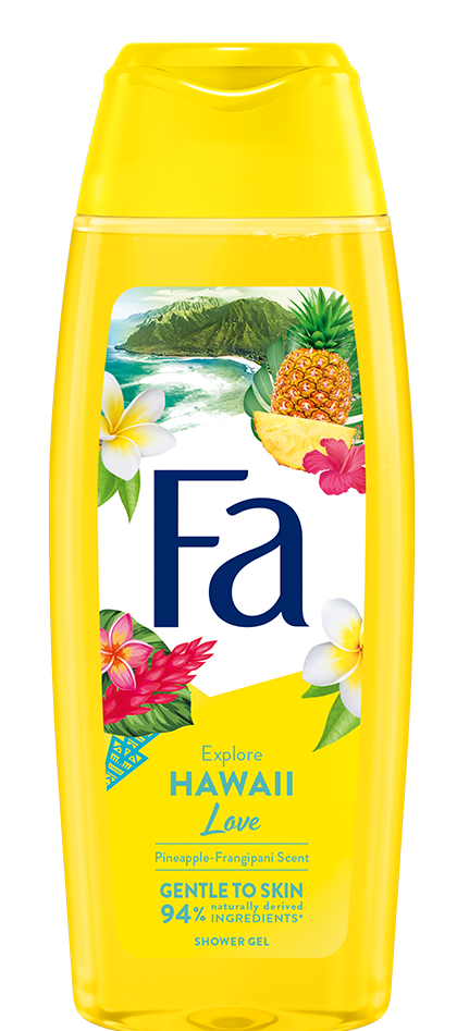 Fa Hawaii Love Douchegel