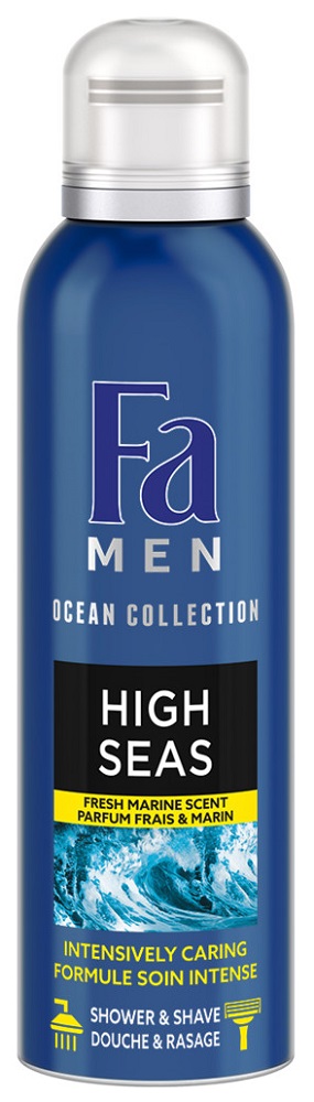 Fa Men Douche- & Scheerschuim High Seas