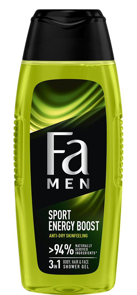 Afbeelding van Fa Men Sport Energy Boost Showergel