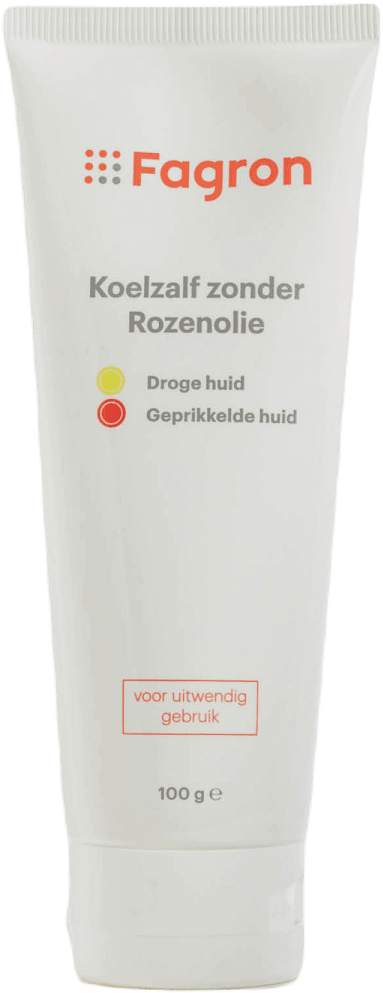 Fagron Koelzalf Zonder Rozenolie afbeelding