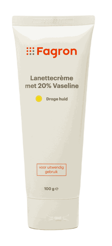 Fagron Lanettecrème met 20% Vaseline afbeelding