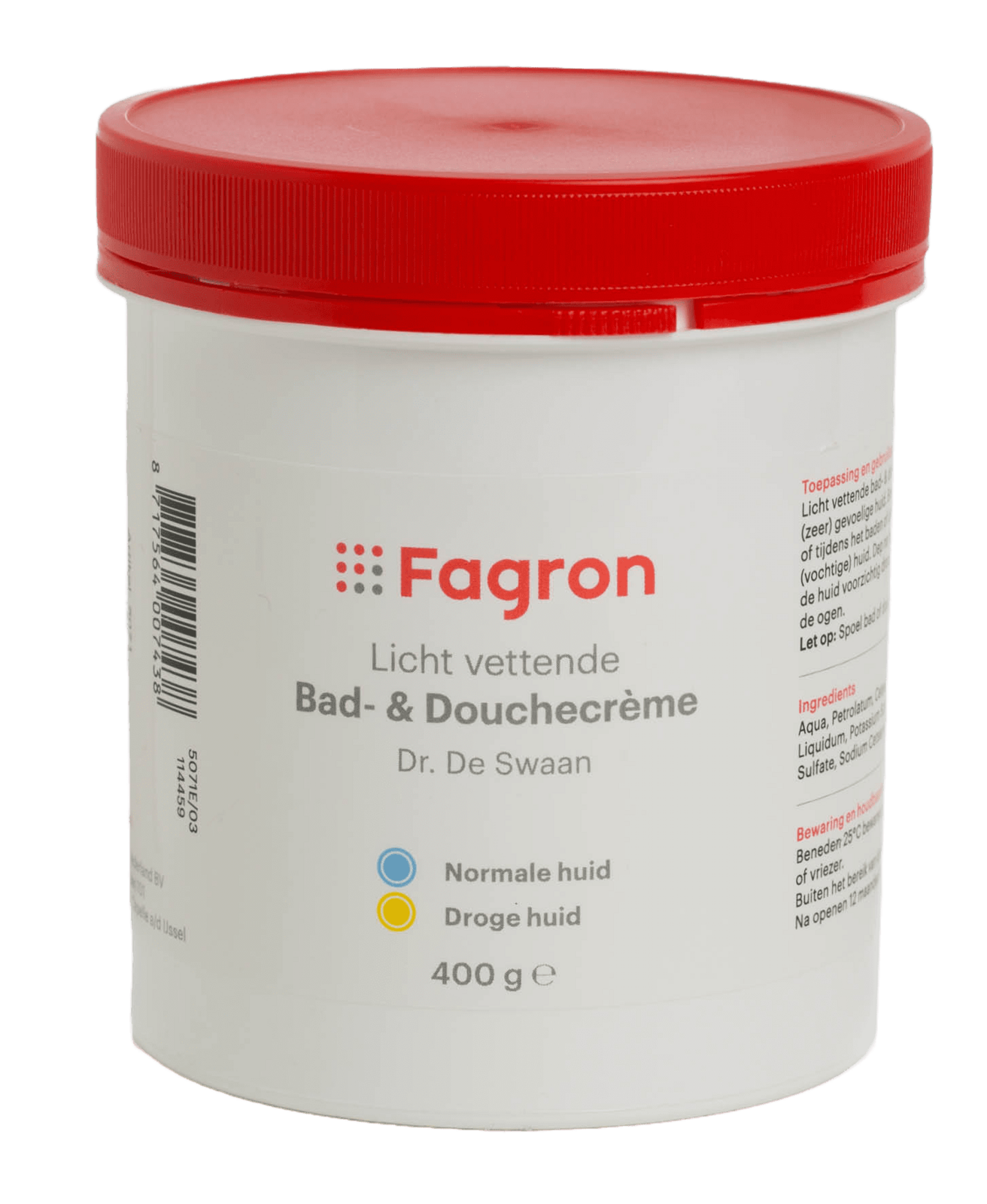 Fagron Licht Vettende Bad & Douchecrème
