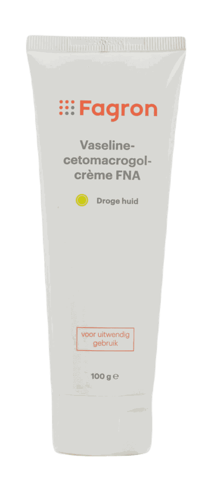 Fagron Vaseline Cetomacrogolcrème Droge Huid