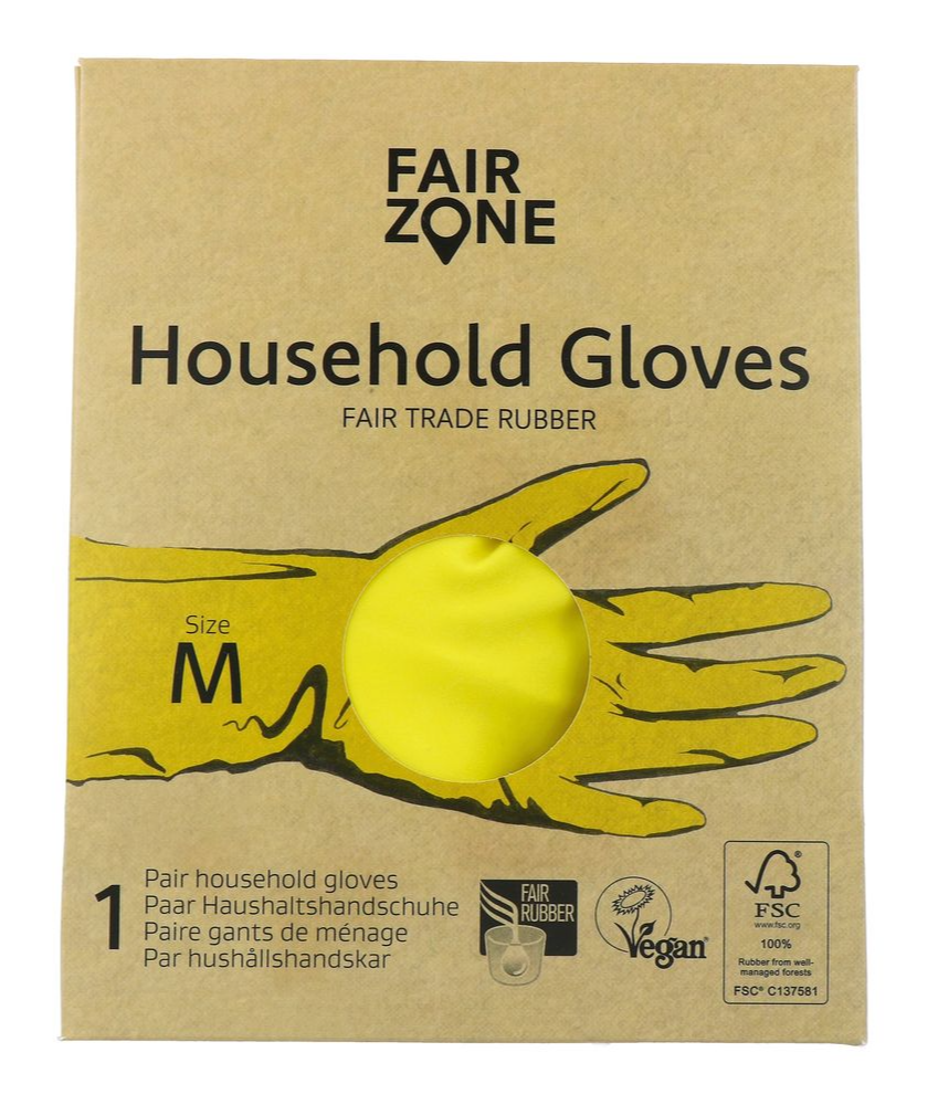 Fair Zone Household Gloves Maat M afbeelding