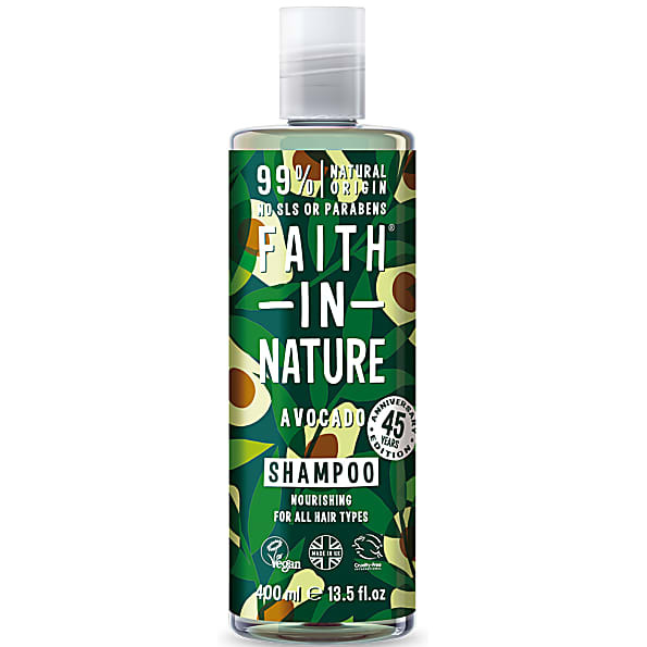 Faith In Nature Avocado Shampoo - Voor alle haartypen