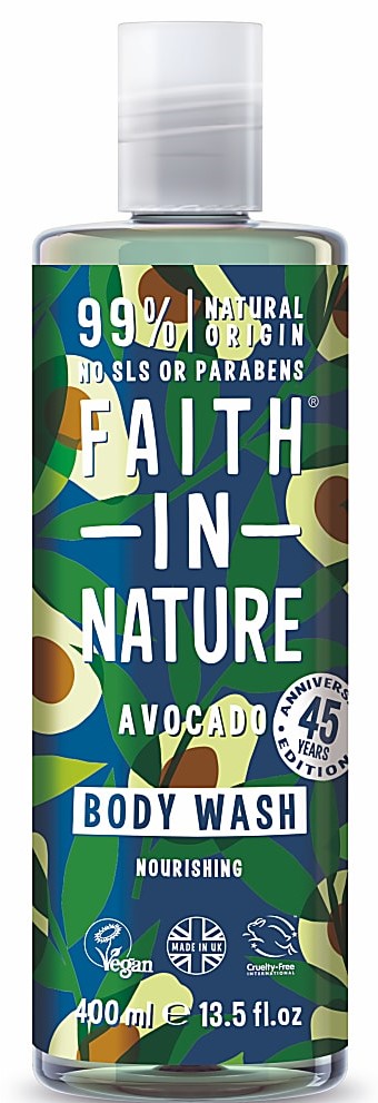 Faith In Nature Body Wash Avocado (400ml)
