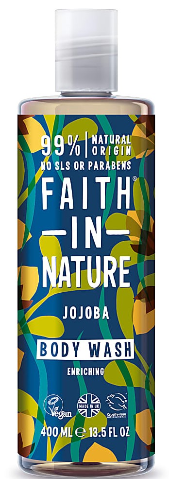 Faith In Nature Body Wash Jojoba (400ml)