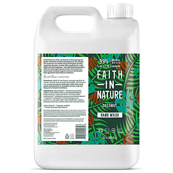 Faith In Nature Coconut Handwash