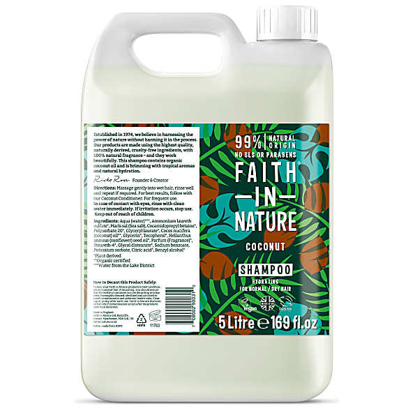 Faith In Nature Coconut Shampoo - Navulling