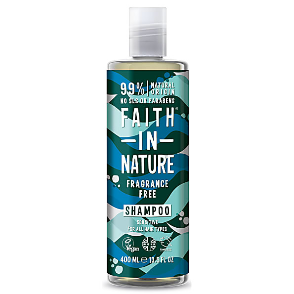 Faith In Nature Fragrance Free Shampoo - Voor de gevoelige huid