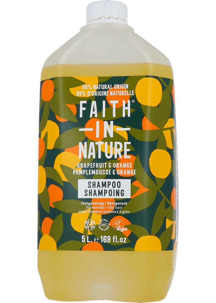 Faith In Nature Grapefruit & Orange Shampoo Navulling