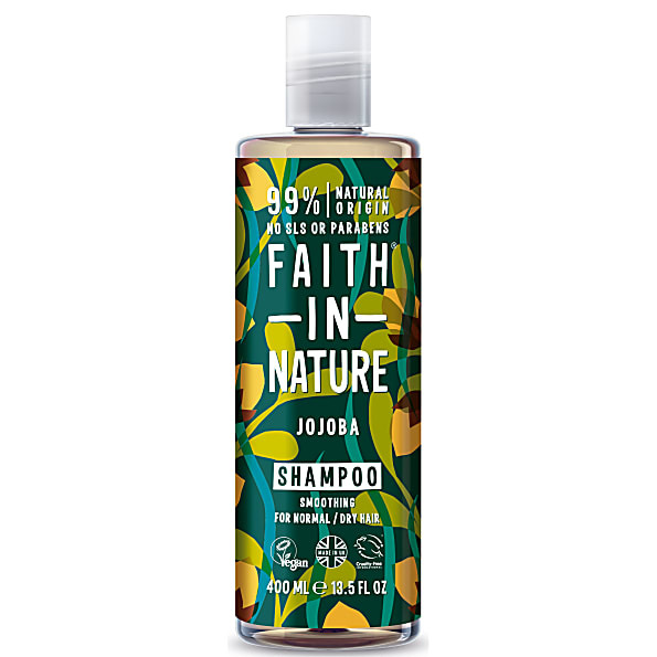 Faith In Nature Jojoba Shampoo - Voor droog tot normaal haar