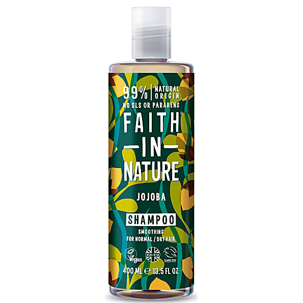 Faith In Nature Jojoba Shampoo - Voor droog tot normaal haar afbeelding