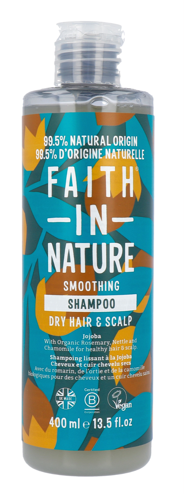 Faith In Nature Jojoba Shampoo - Voor droog tot normaal haar afbeelding