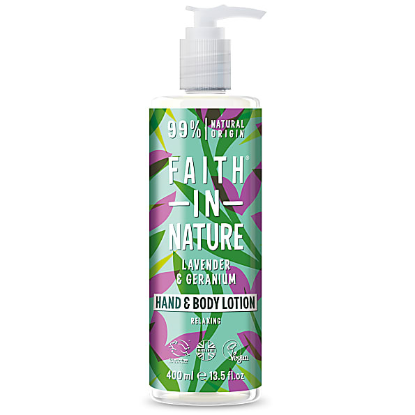Faith In Nature Lavendel Hand & Bodylotion