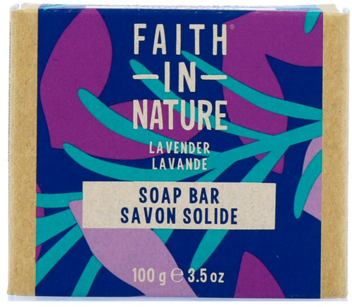 Faith In Nature Lavender Hand Made Soap afbeelding