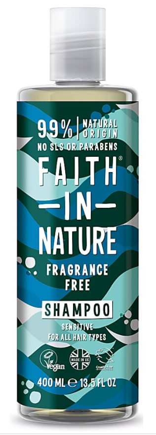 Faith in Nature Fragrance Free Shampoo