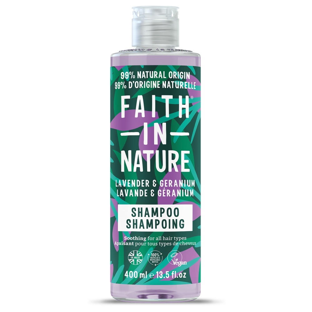 Faith In Nature Lavendel & Geranium Shampoo