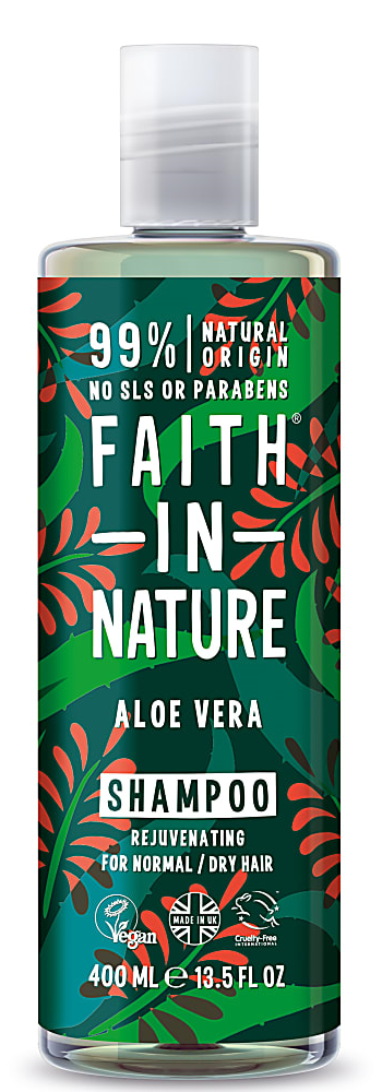 Faith In Nature Shampoo Aloe Vera (400ml)