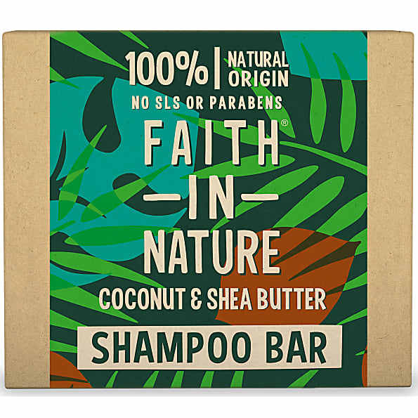 Faith In Nature Coconut & Sheabutter Shampoobar